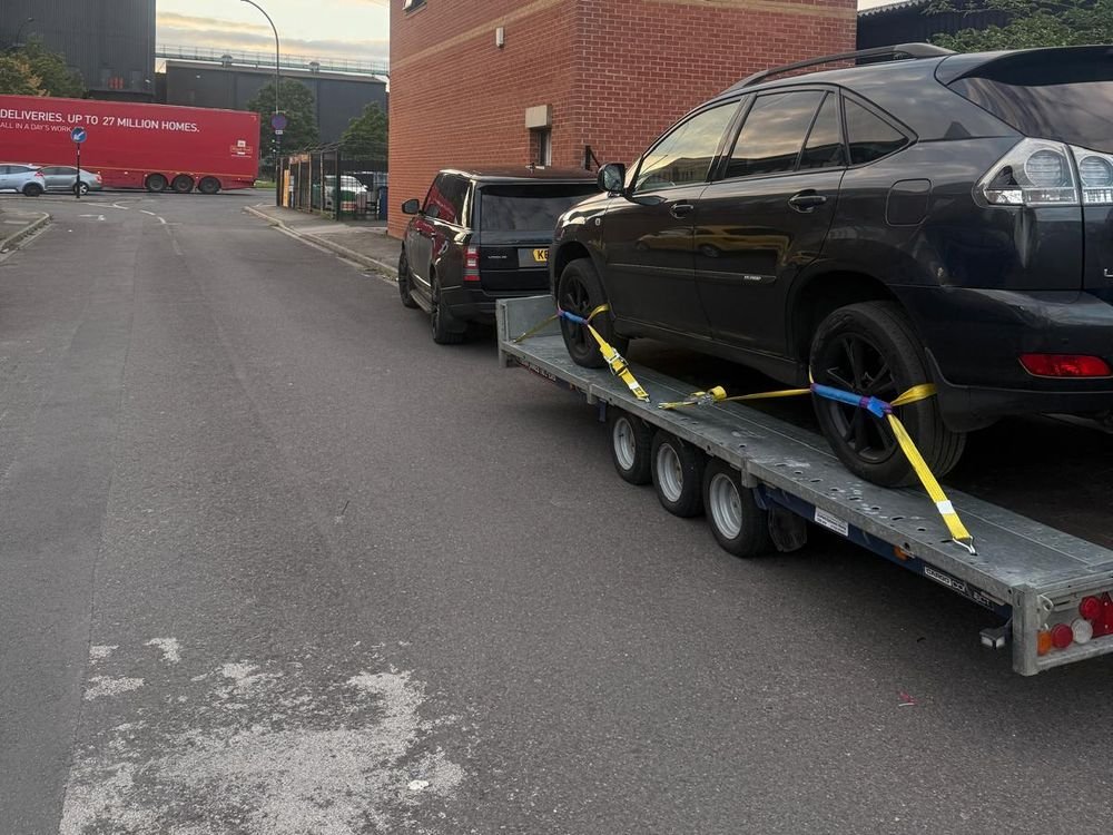 Emergency Breakdown in Stratford: vehicle loaded by Nationwide Vehicle Transportation