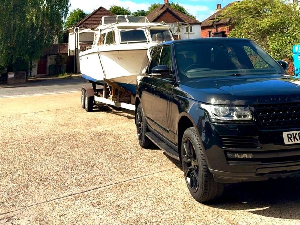 Towing Service in Basildon: vehicle loaded by Nationwide Vehicle Transportation